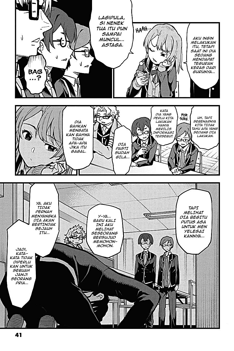 Yahari Ore no Seishun Love Come wa Machigatteiru - Chapter 110 - Page 7