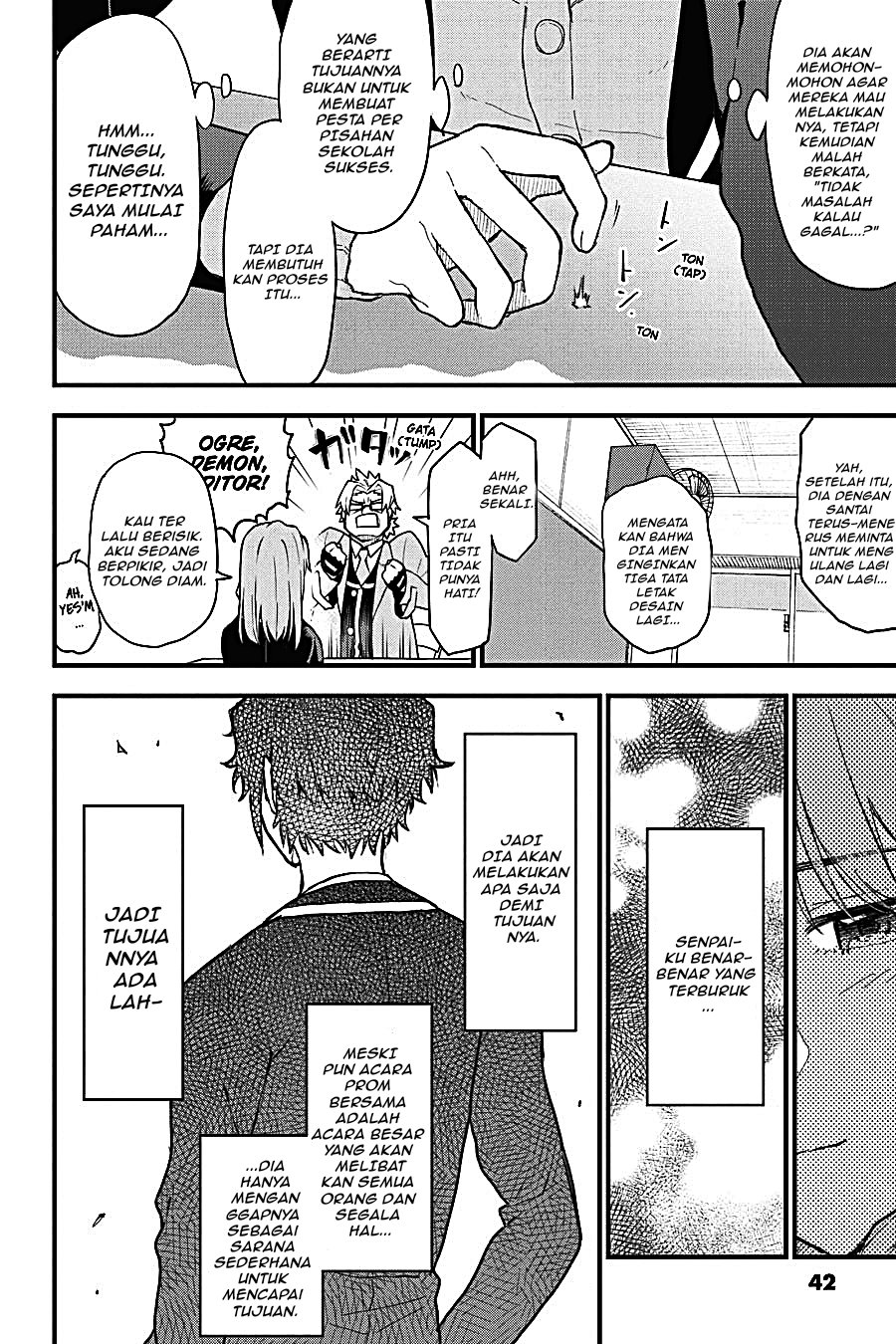 Yahari Ore no Seishun Love Come wa Machigatteiru - Chapter 110 - Page 8