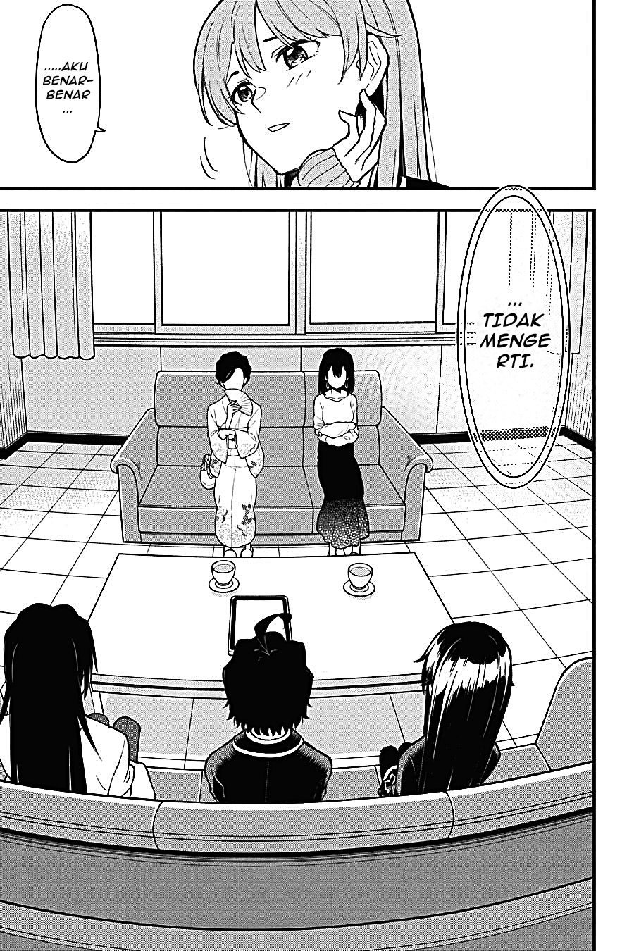 Yahari Ore no Seishun Love Come wa Machigatteiru - Chapter 110 - Page 9