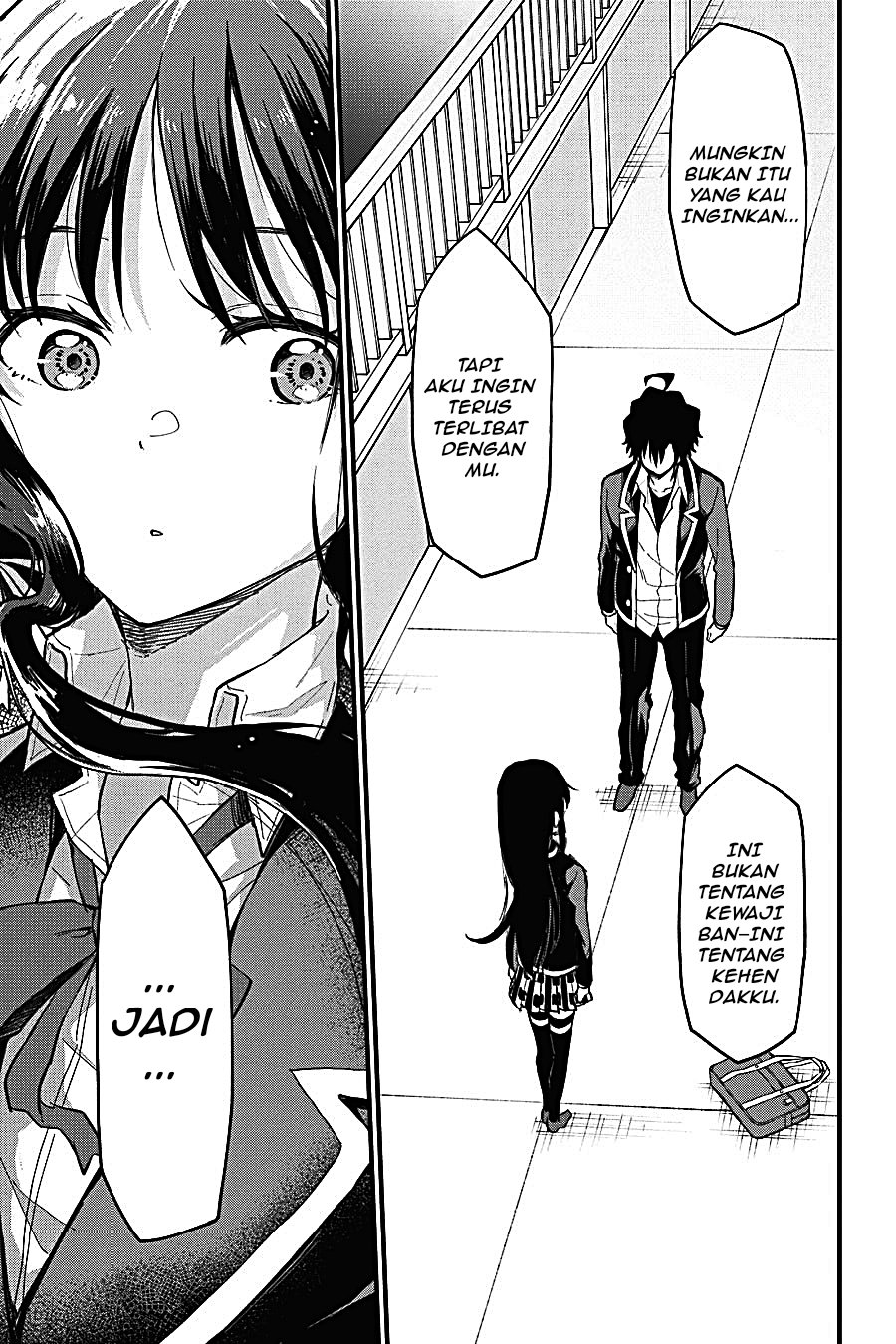 Yahari Ore no Seishun Love Come wa Machigatteiru - Chapter 111 - Page 10