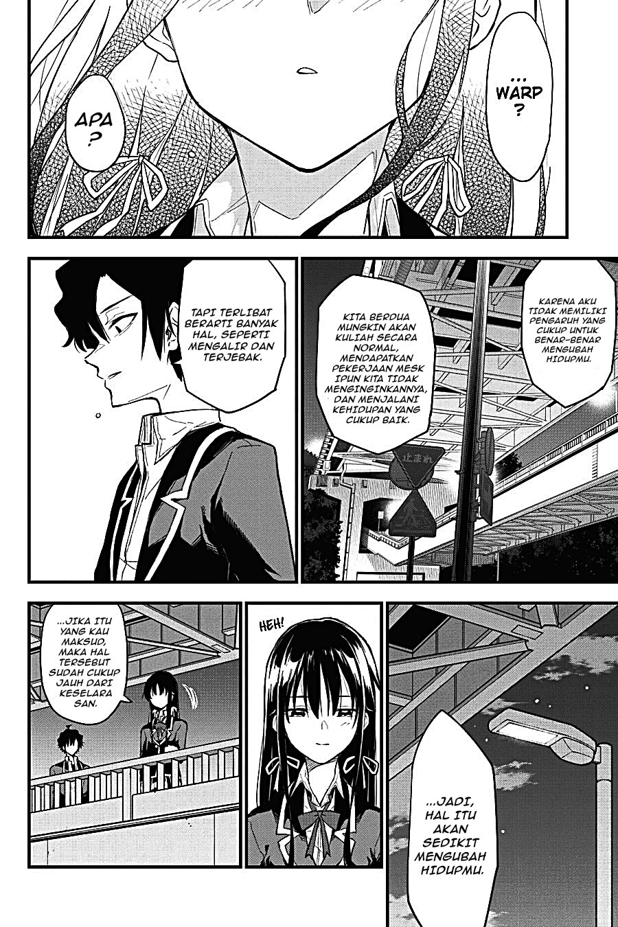 Yahari Ore no Seishun Love Come wa Machigatteiru - Chapter 111 - Page 16