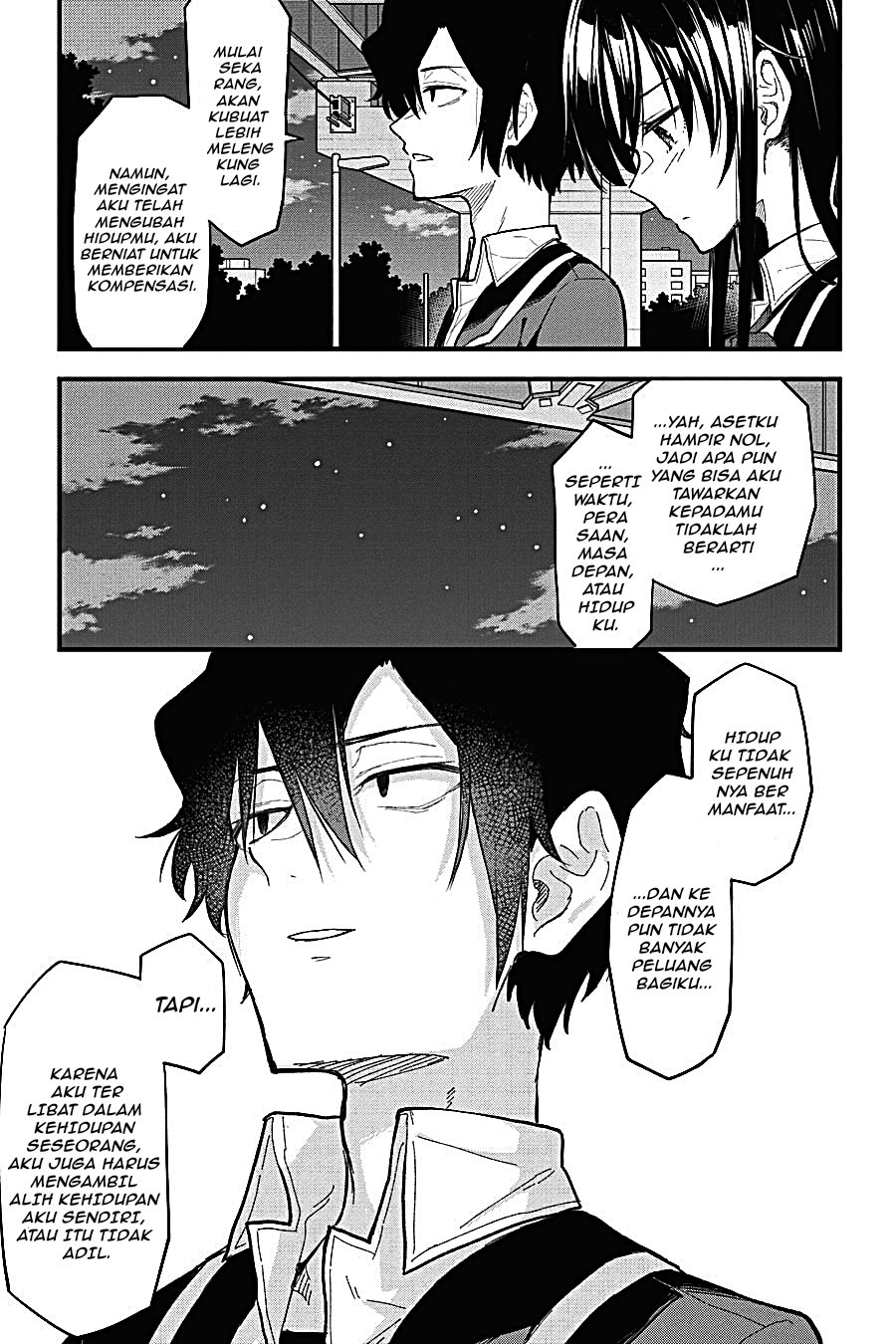 Yahari Ore no Seishun Love Come wa Machigatteiru - Chapter 111 - Page 17