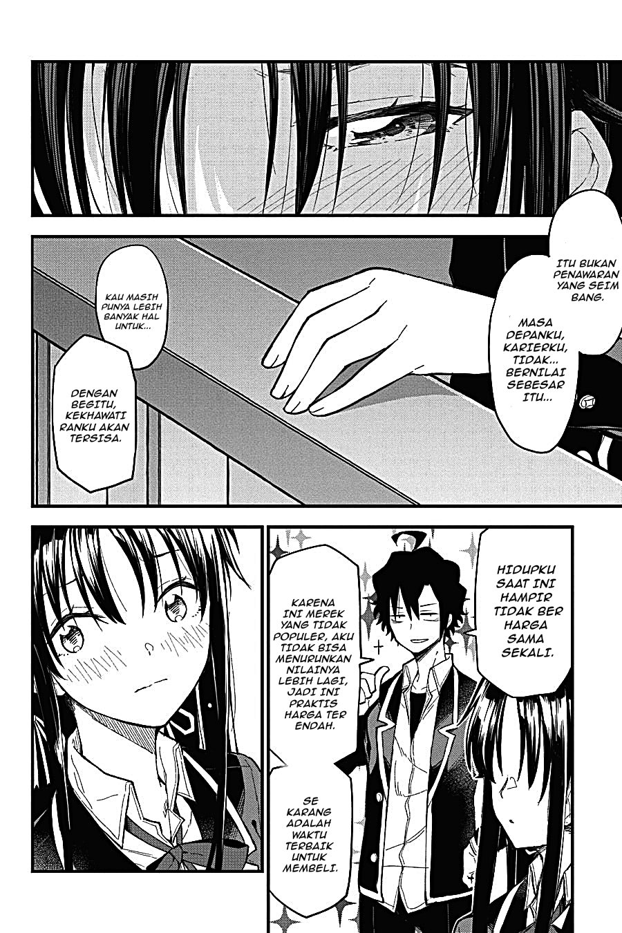 Yahari Ore no Seishun Love Come wa Machigatteiru - Chapter 111 - Page 20