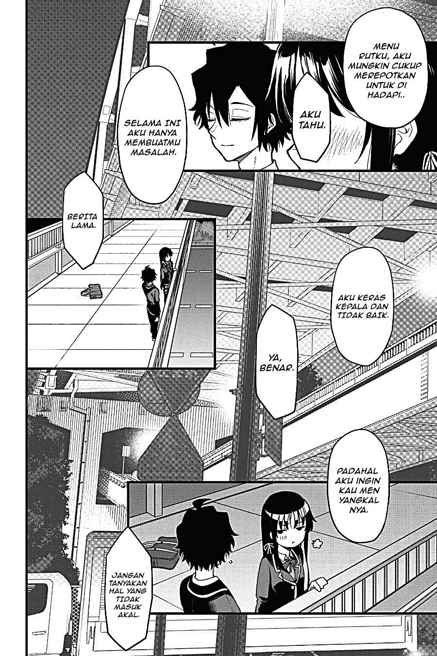 Yahari Ore no Seishun Love Come wa Machigatteiru - Chapter 111 - Page 22
