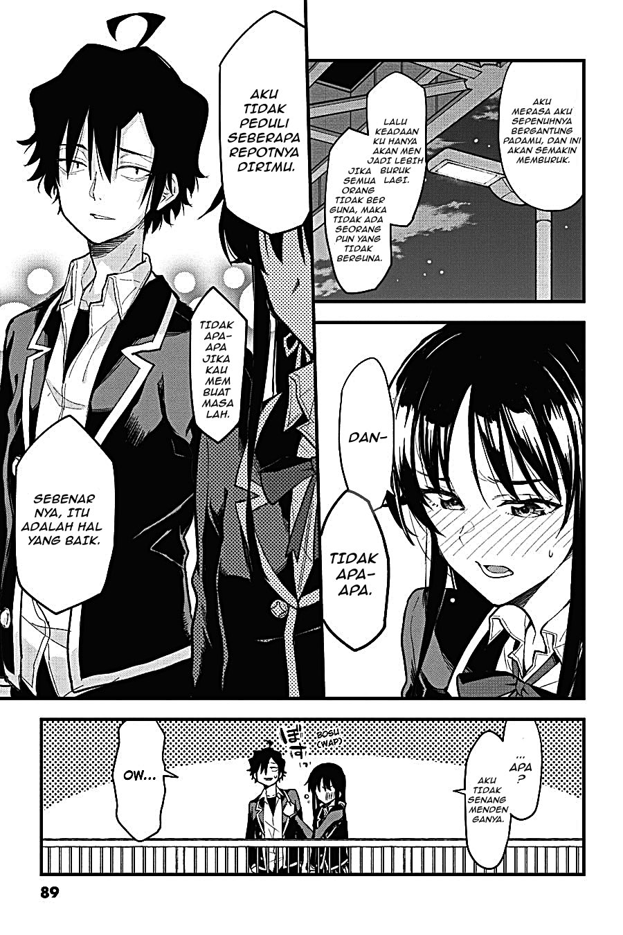 Yahari Ore no Seishun Love Come wa Machigatteiru - Chapter 111 - Page 23