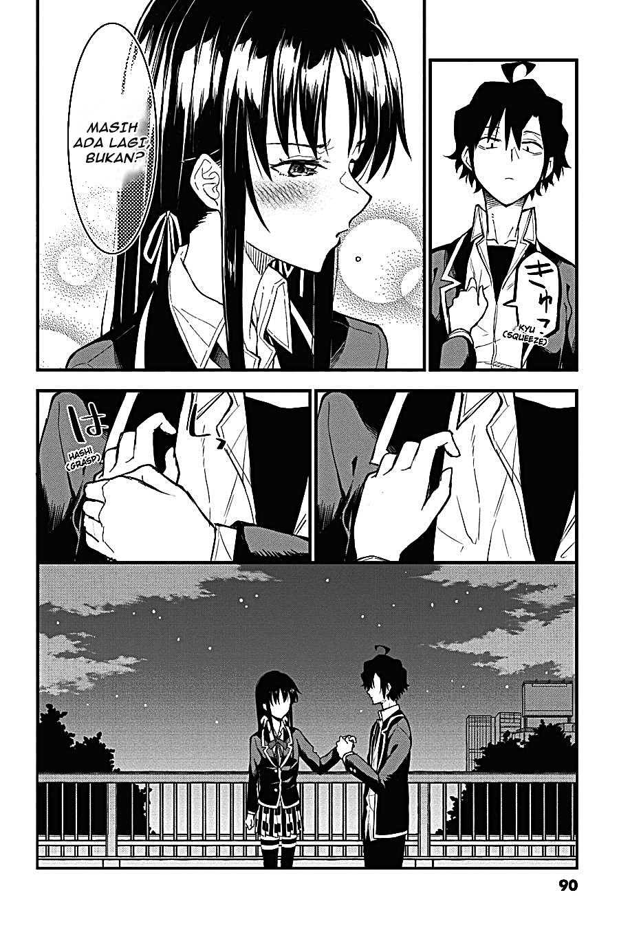 Yahari Ore no Seishun Love Come wa Machigatteiru - Chapter 111 - Page 24