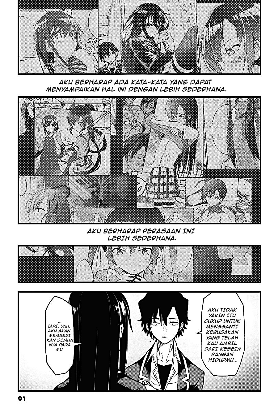 Yahari Ore no Seishun Love Come wa Machigatteiru - Chapter 111 - Page 25