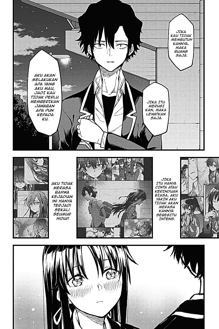 Yahari Ore no Seishun Love Come wa Machigatteiru - Chapter 111 - Page 26
