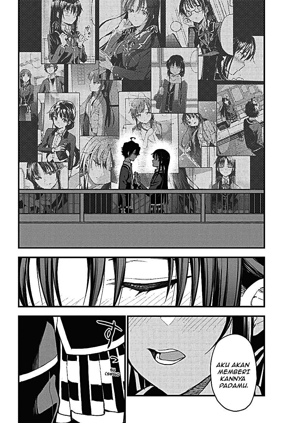 Yahari Ore no Seishun Love Come wa Machigatteiru - Chapter 111 - Page 27