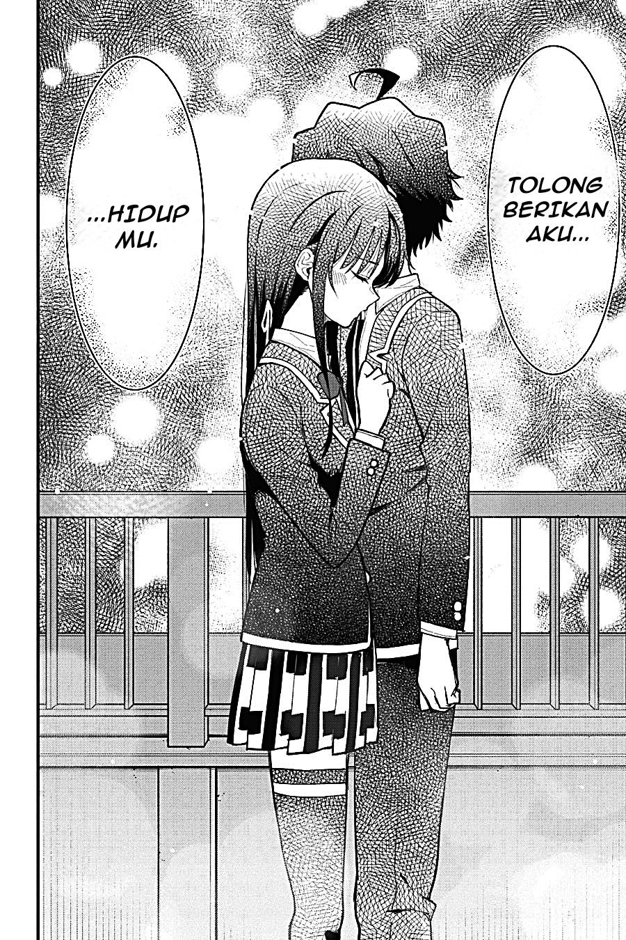 Yahari Ore no Seishun Love Come wa Machigatteiru - Chapter 111 - Page 28