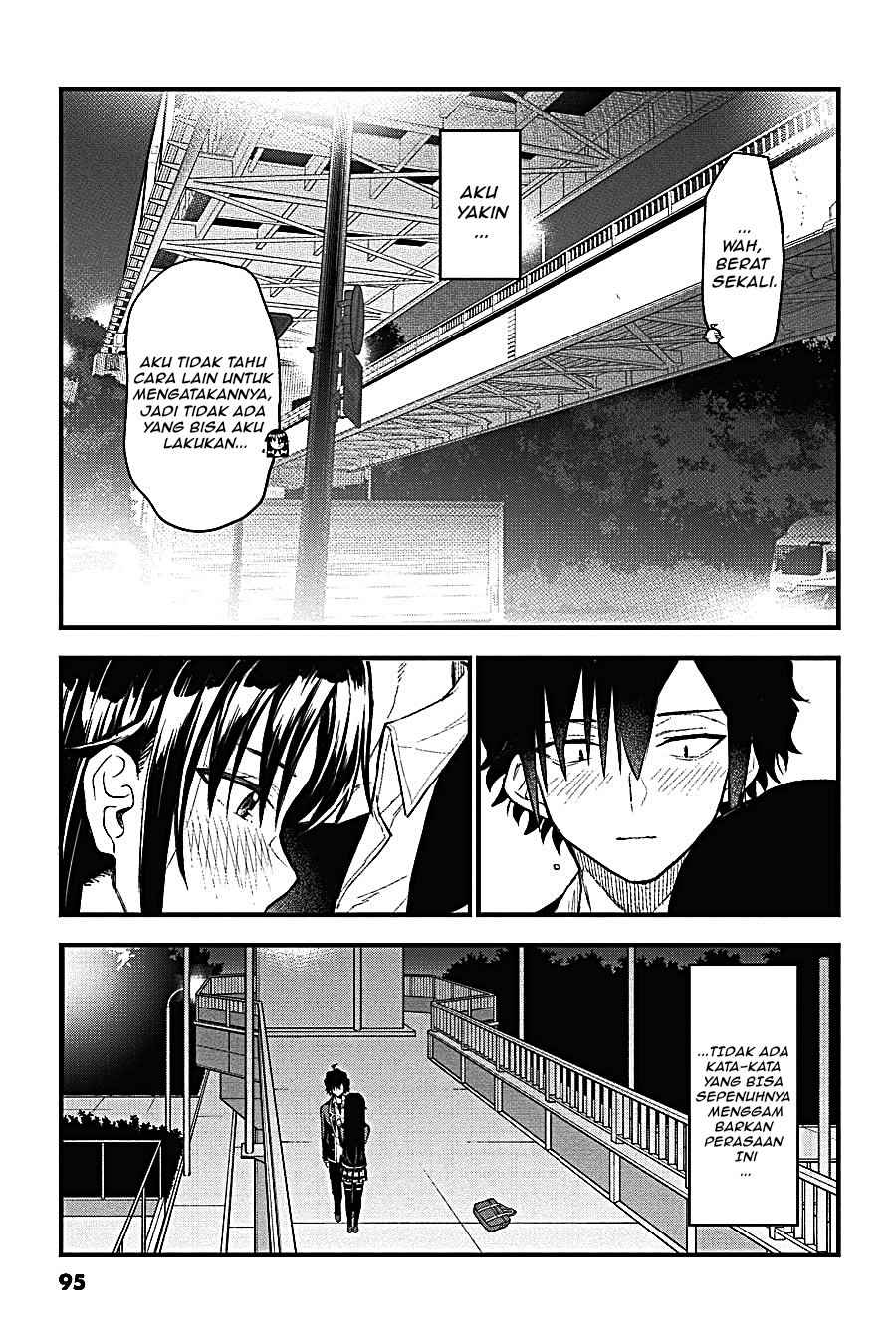 Yahari Ore no Seishun Love Come wa Machigatteiru - Chapter 111 - Page 29