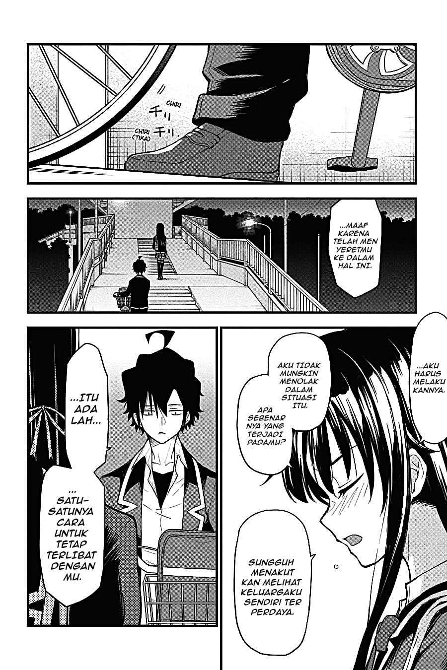 Yahari Ore no Seishun Love Come wa Machigatteiru - Chapter 111 - Page 3