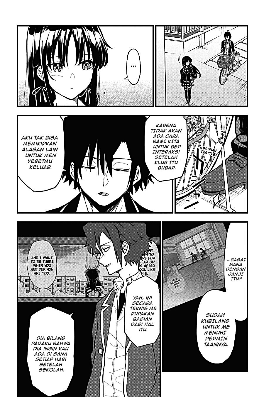 Yahari Ore no Seishun Love Come wa Machigatteiru - Chapter 111 - Page 4