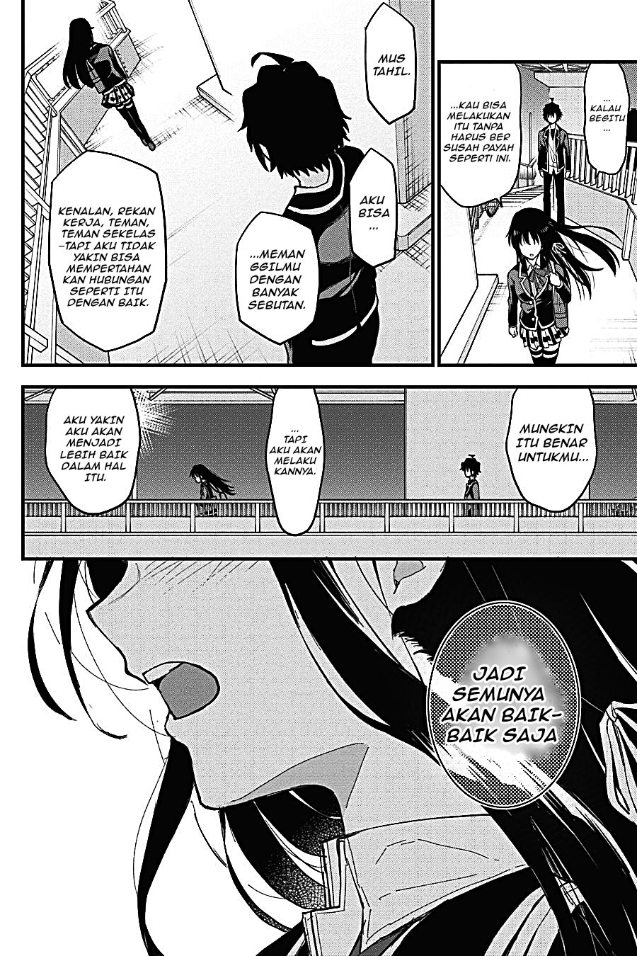 Yahari Ore no Seishun Love Come wa Machigatteiru - Chapter 111 - Page 5