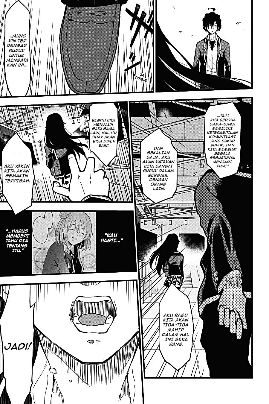 Yahari Ore no Seishun Love Come wa Machigatteiru - Chapter 111 - Page 6