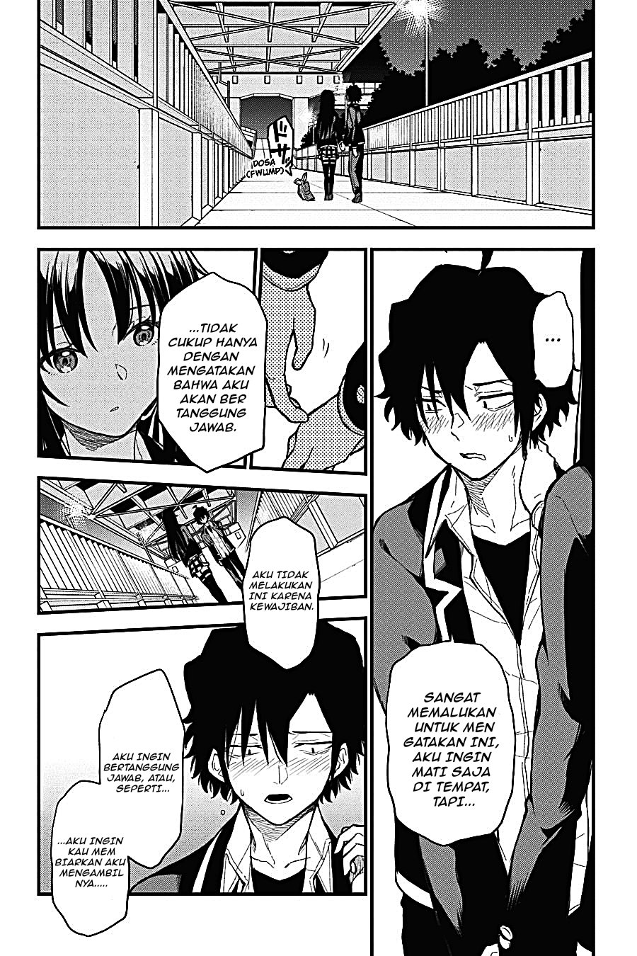 Yahari Ore no Seishun Love Come wa Machigatteiru - Chapter 111 - Page 9