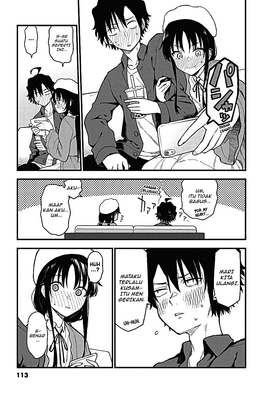 Yahari Ore no Seishun Love Come wa Machigatteiru - Chapter 112 - Page 16
