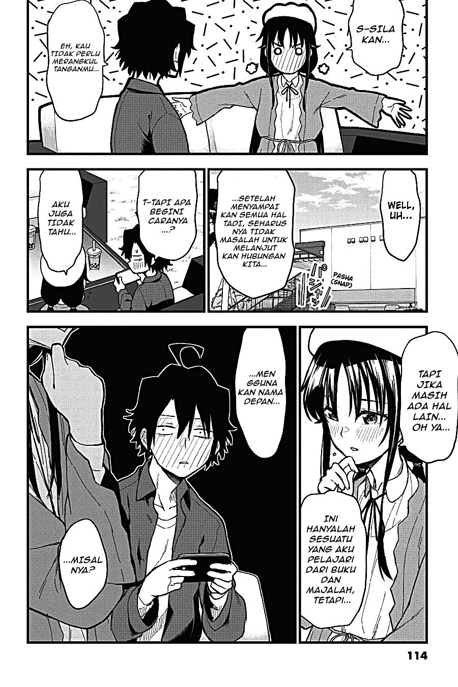 Yahari Ore no Seishun Love Come wa Machigatteiru - Chapter 112 - Page 17