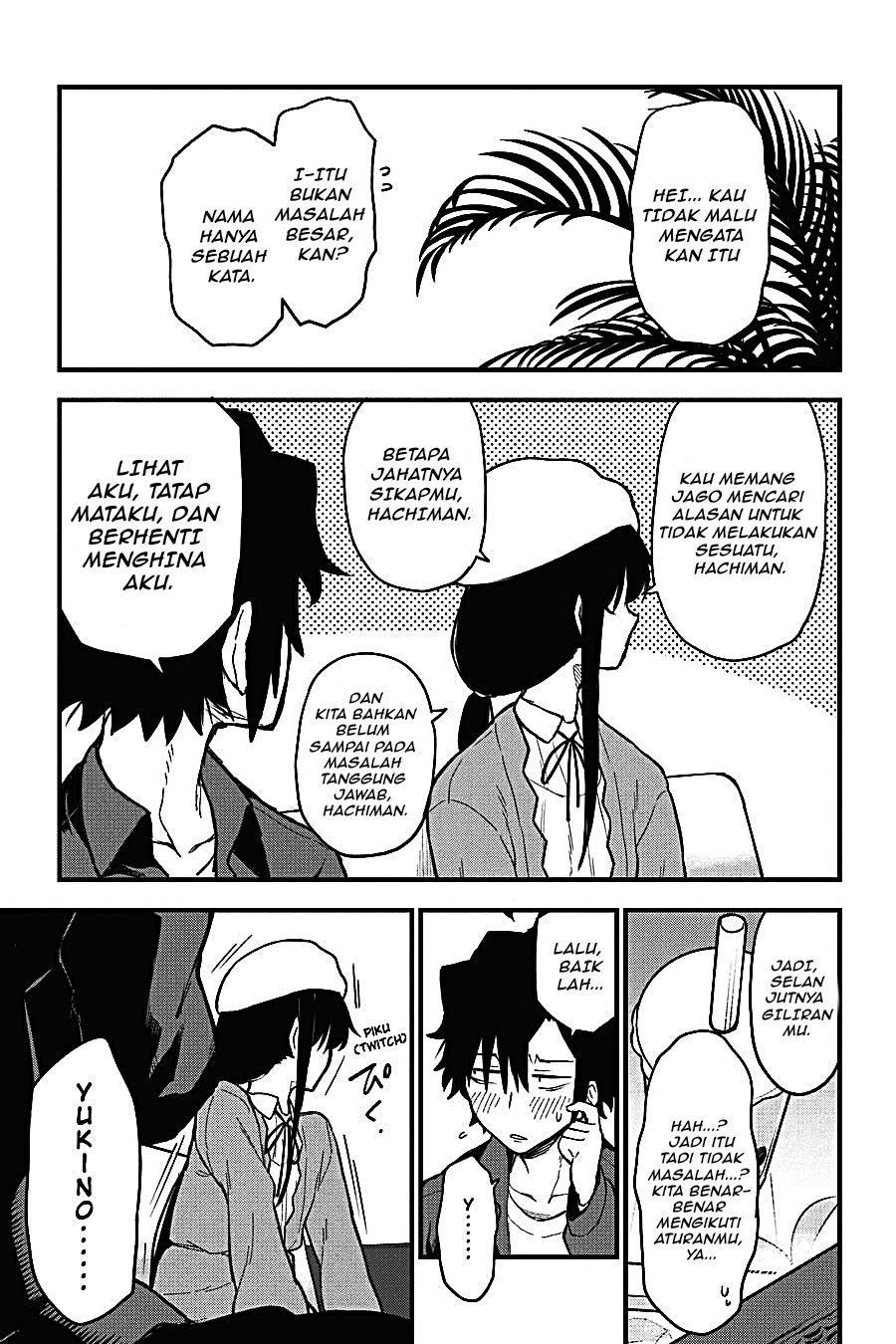 Yahari Ore no Seishun Love Come wa Machigatteiru - Chapter 112 - Page 18