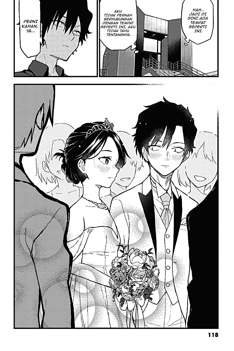 Yahari Ore no Seishun Love Come wa Machigatteiru - Chapter 112 - Page 21