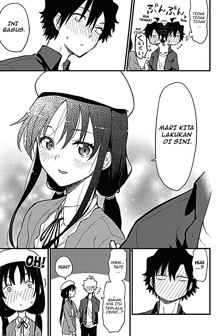 Yahari Ore no Seishun Love Come wa Machigatteiru - Chapter 112 - Page 22