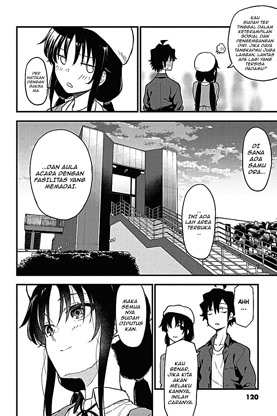 Yahari Ore no Seishun Love Come wa Machigatteiru - Chapter 112 - Page 23