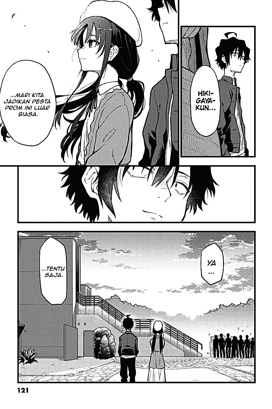 Yahari Ore no Seishun Love Come wa Machigatteiru - Chapter 112 - Page 24