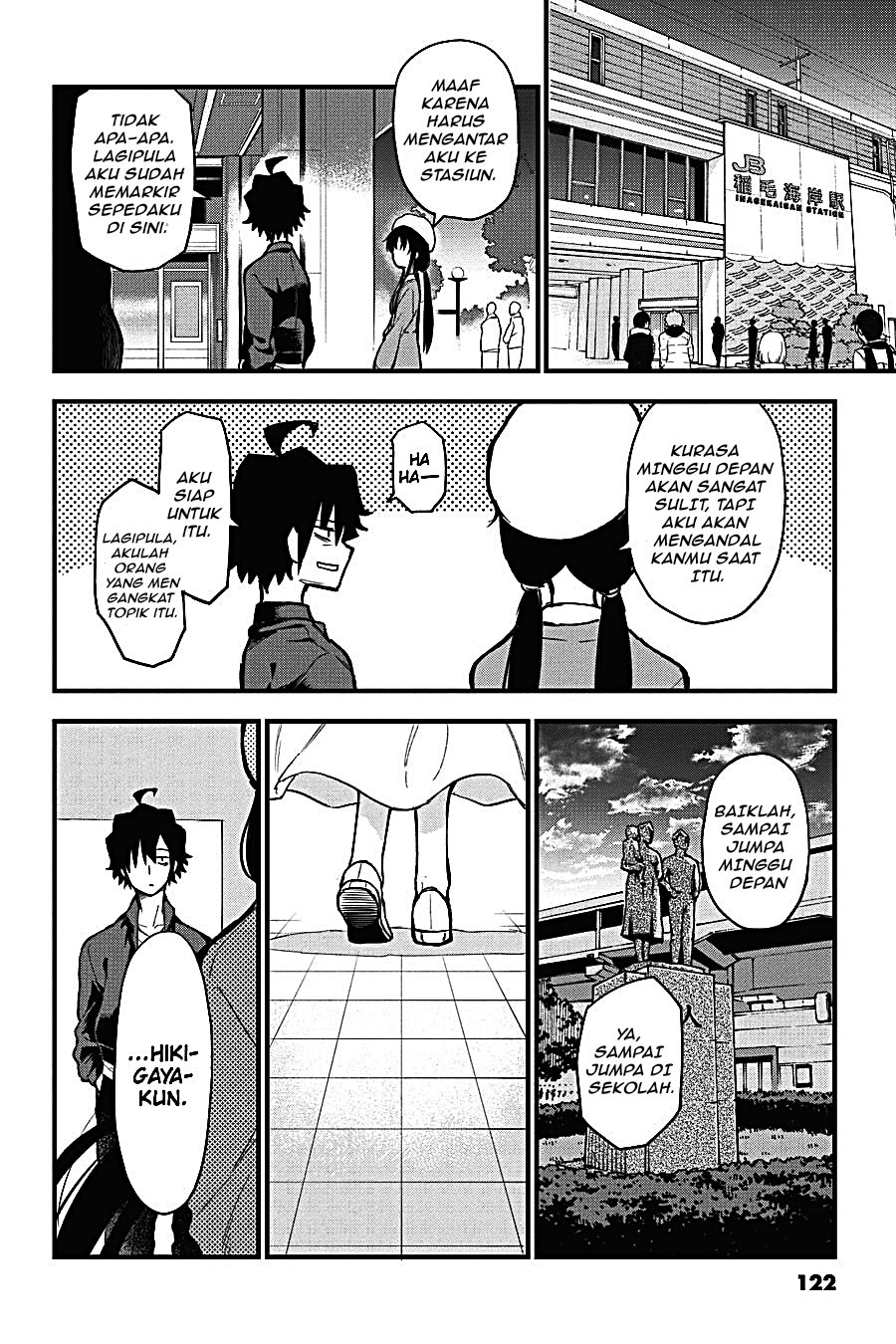 Yahari Ore no Seishun Love Come wa Machigatteiru - Chapter 112 - Page 25