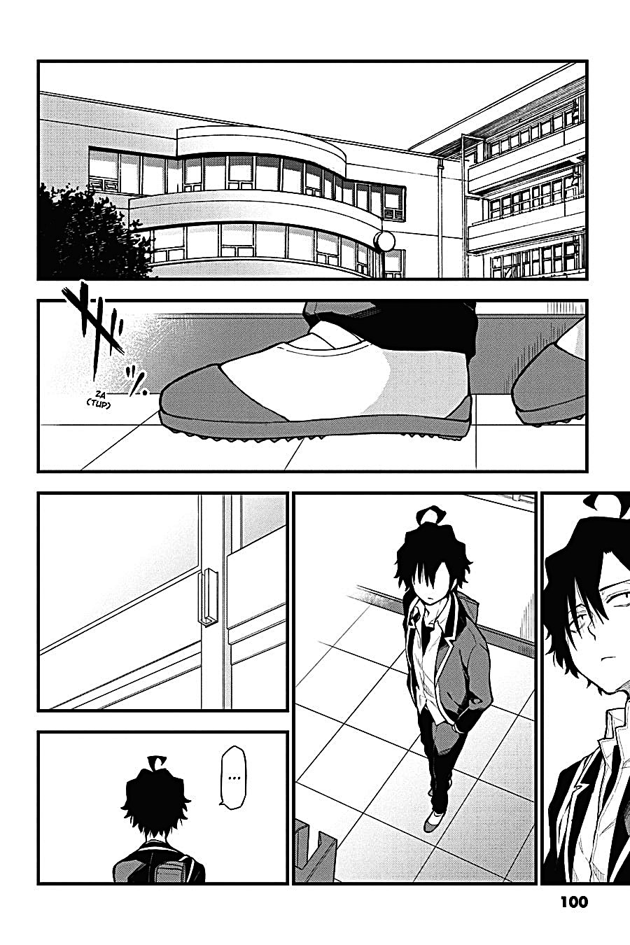 Yahari Ore no Seishun Love Come wa Machigatteiru - Chapter 112 - Page 3