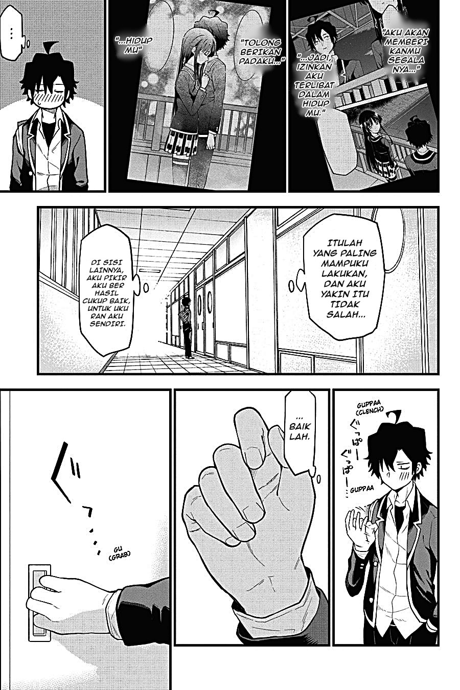 Yahari Ore no Seishun Love Come wa Machigatteiru - Chapter 112 - Page 4