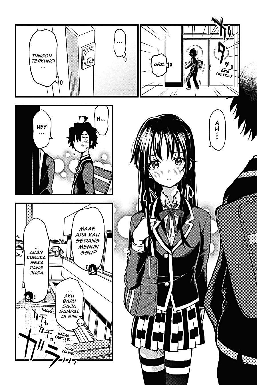 Yahari Ore no Seishun Love Come wa Machigatteiru - Chapter 112 - Page 5