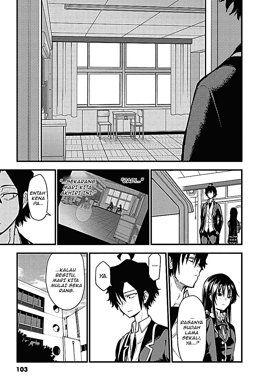 Yahari Ore no Seishun Love Come wa Machigatteiru - Chapter 112 - Page 6