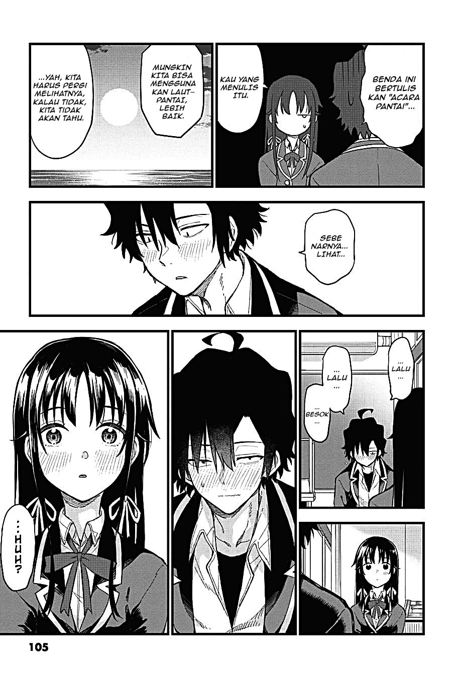 Yahari Ore no Seishun Love Come wa Machigatteiru - Chapter 112 - Page 8