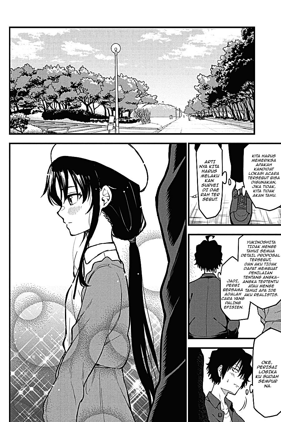 Yahari Ore no Seishun Love Come wa Machigatteiru - Chapter 112 - Page 9