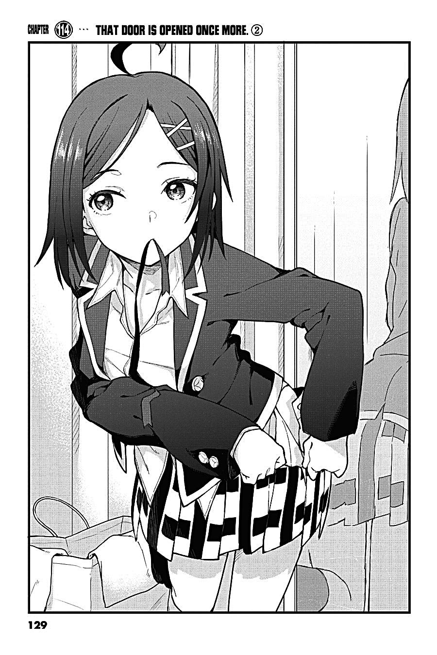 Yahari Ore no Seishun Love Come wa Machigatteiru - Chapter 113 - Page 1