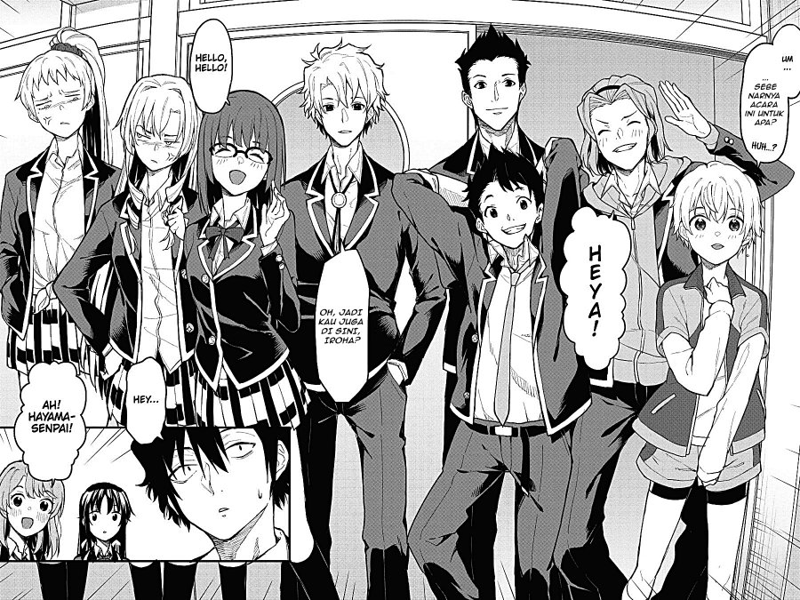 Yahari Ore no Seishun Love Come wa Machigatteiru - Chapter 113 - Page 10