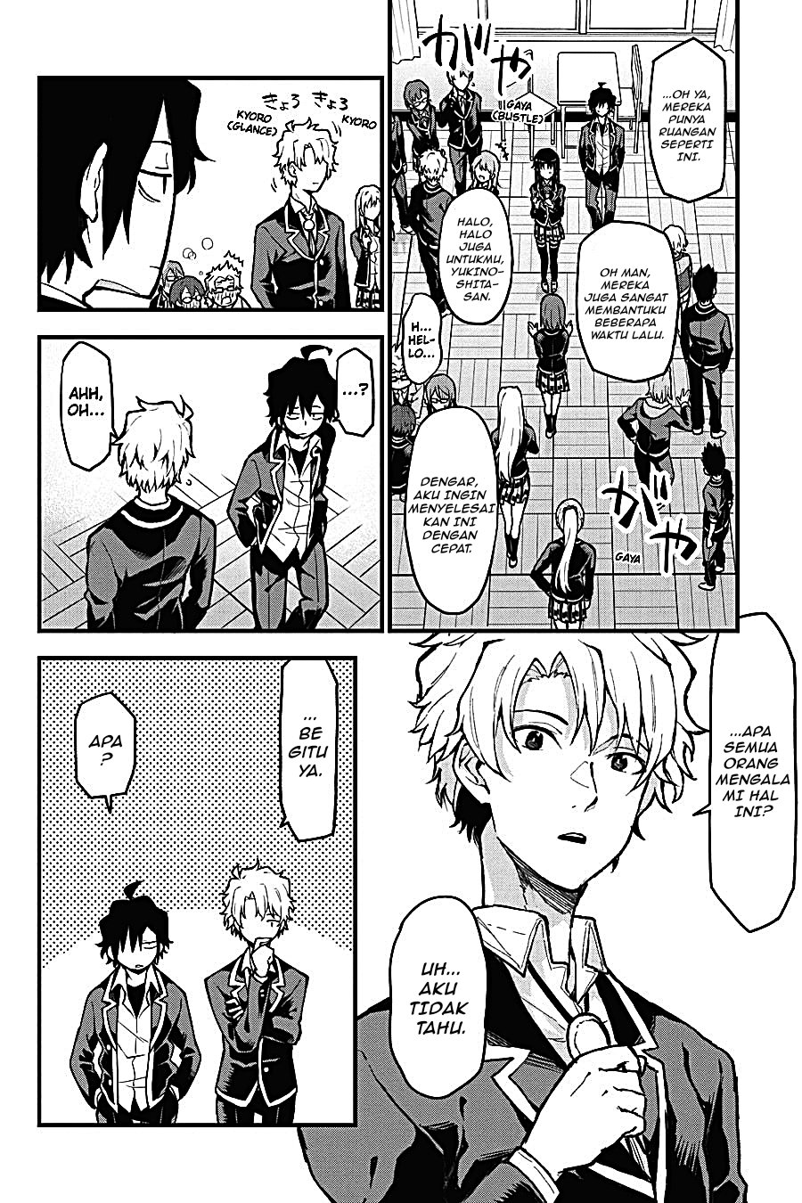 Yahari Ore no Seishun Love Come wa Machigatteiru - Chapter 113 - Page 11
