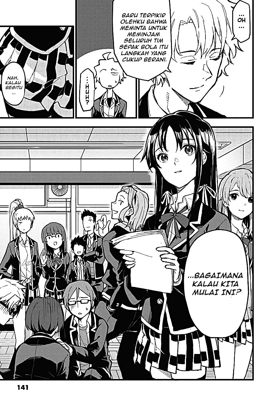 Yahari Ore no Seishun Love Come wa Machigatteiru - Chapter 113 - Page 12