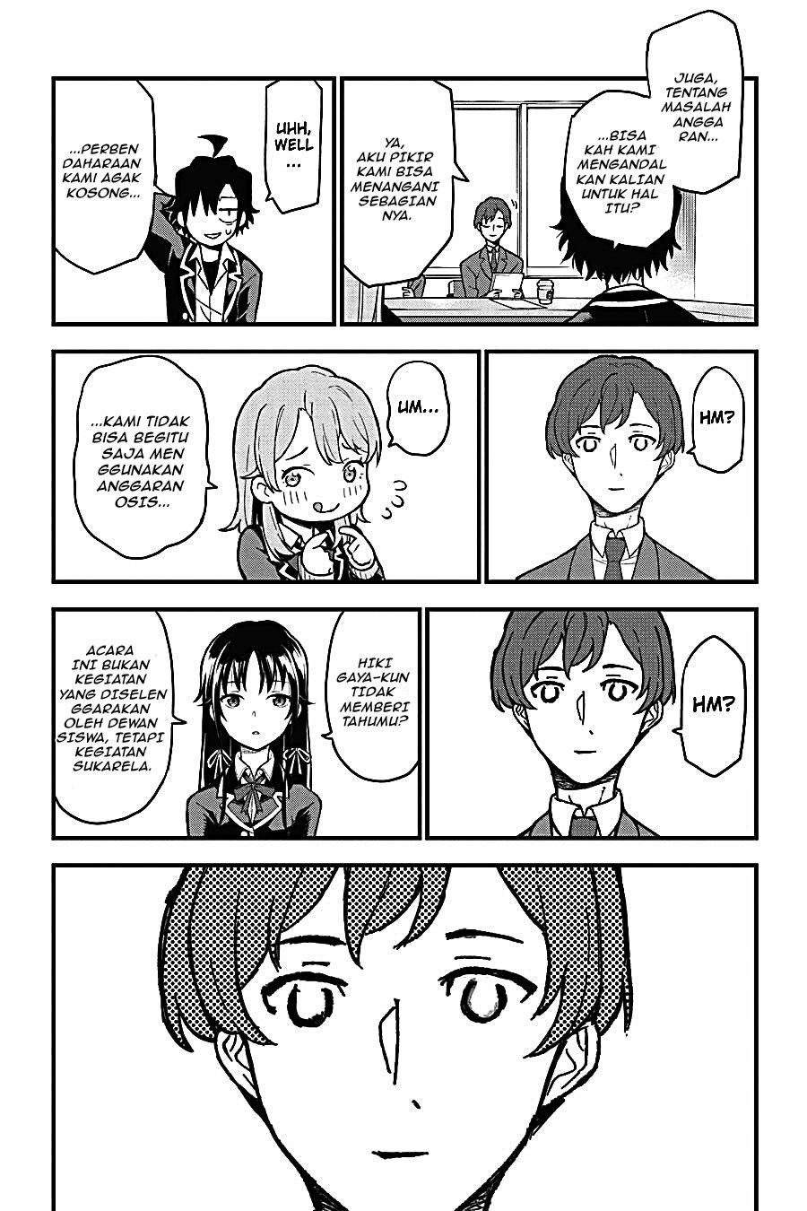 Yahari Ore no Seishun Love Come wa Machigatteiru - Chapter 113 - Page 14