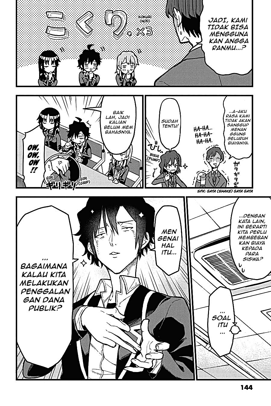 Yahari Ore no Seishun Love Come wa Machigatteiru - Chapter 113 - Page 15