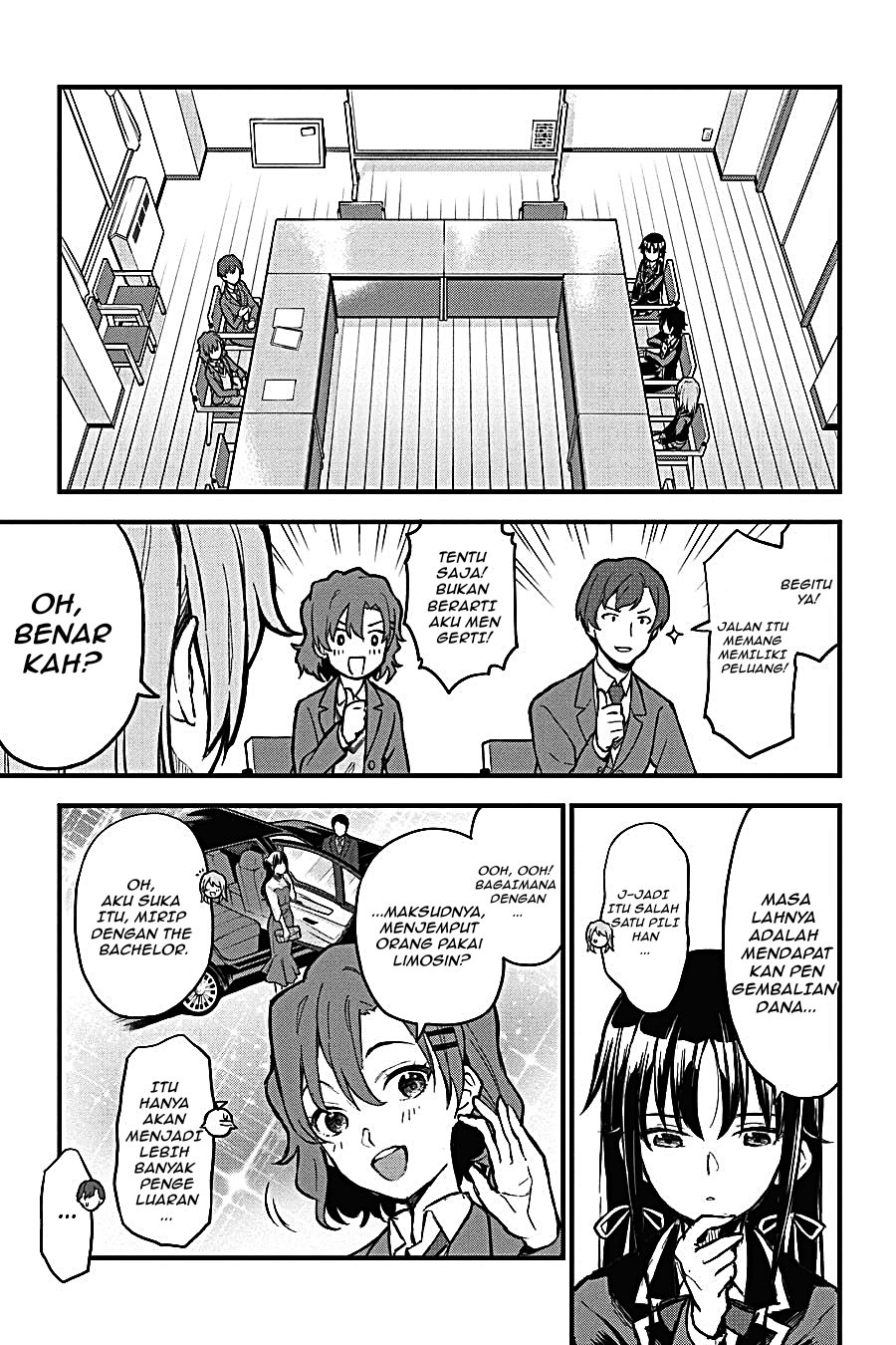 Yahari Ore no Seishun Love Come wa Machigatteiru - Chapter 113 - Page 16