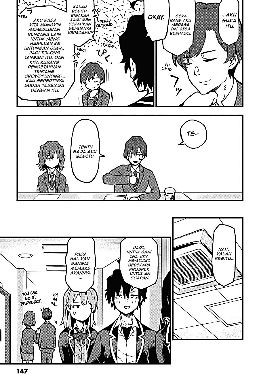 Yahari Ore no Seishun Love Come wa Machigatteiru - Chapter 113 - Page 18
