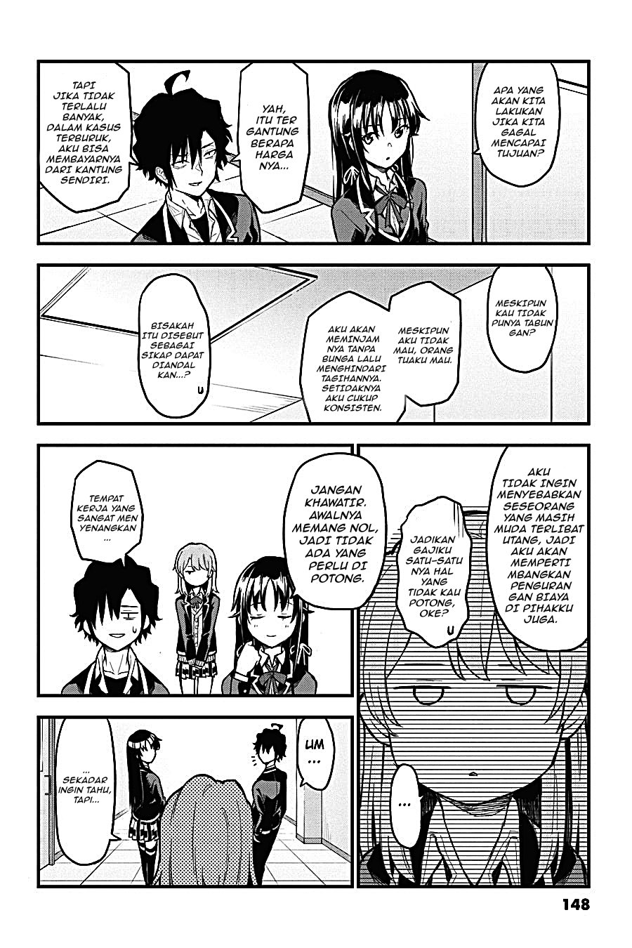 Yahari Ore no Seishun Love Come wa Machigatteiru - Chapter 113 - Page 19