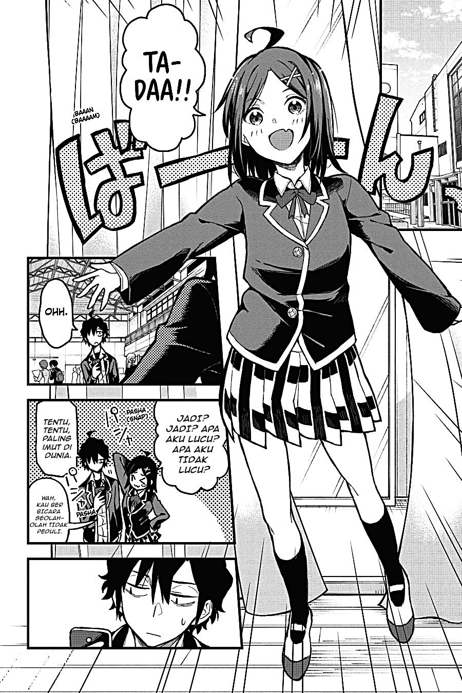 Yahari Ore no Seishun Love Come wa Machigatteiru - Chapter 113 - Page 2
