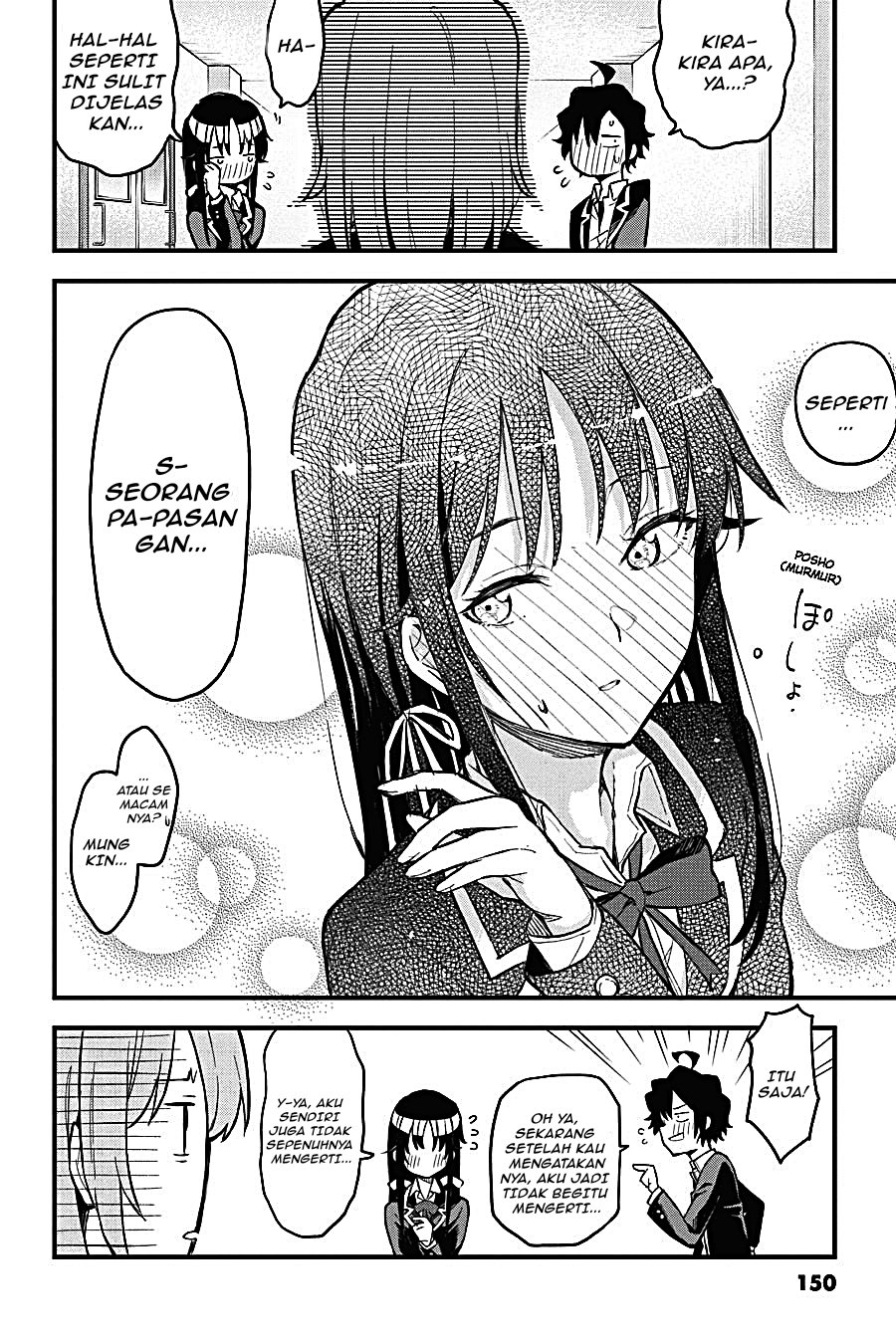Yahari Ore no Seishun Love Come wa Machigatteiru - Chapter 113 - Page 21