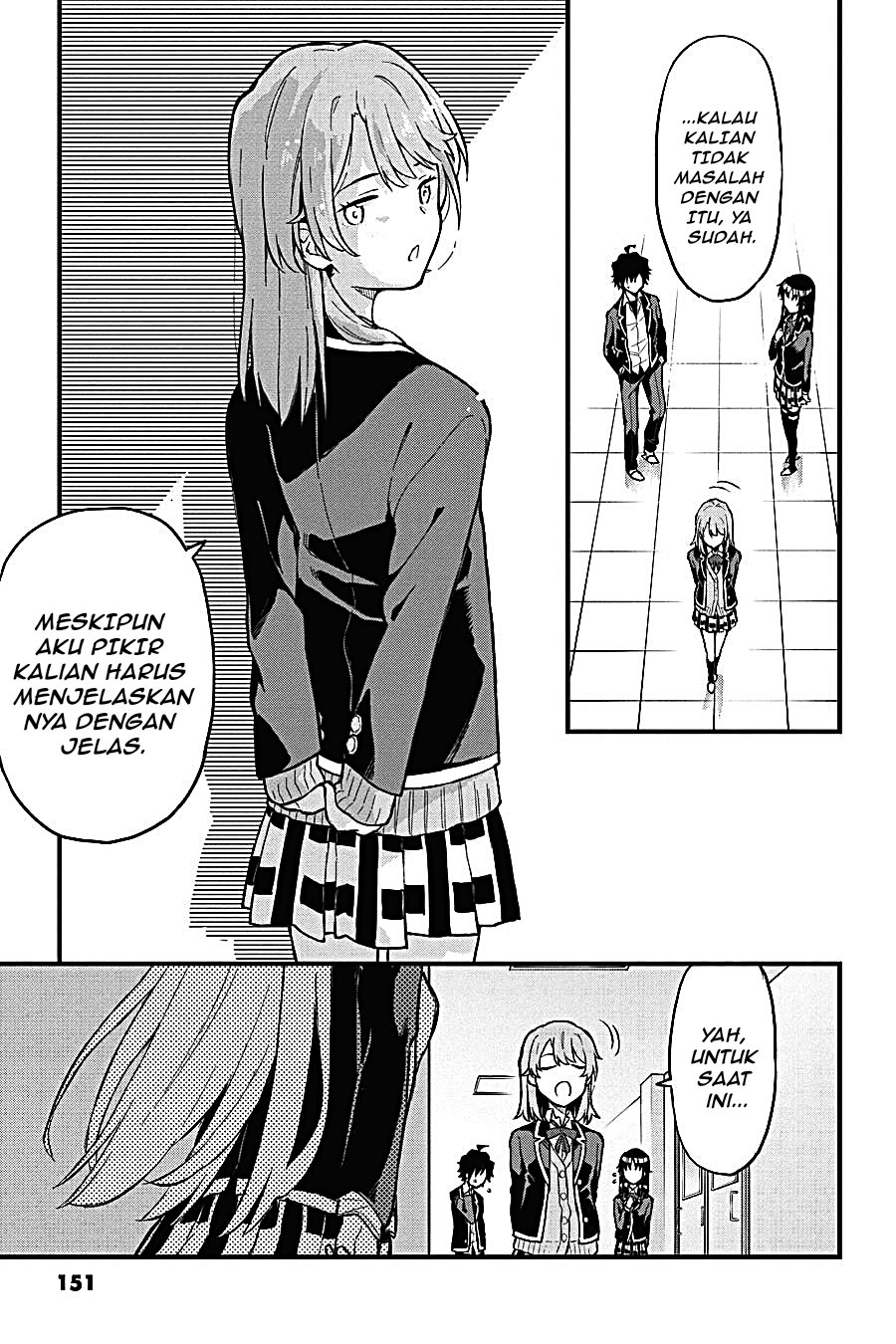 Yahari Ore no Seishun Love Come wa Machigatteiru - Chapter 113 - Page 22