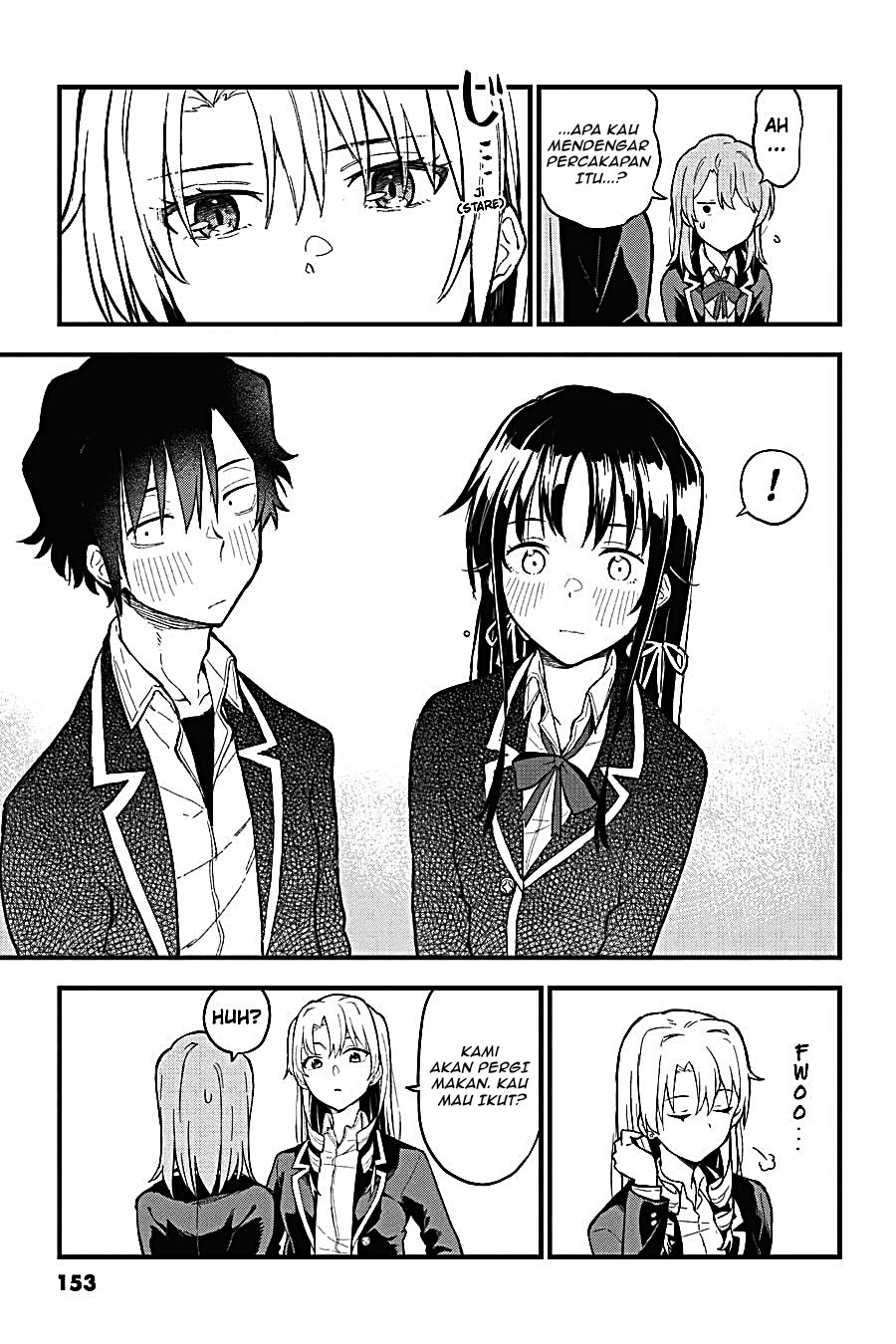 Yahari Ore no Seishun Love Come wa Machigatteiru - Chapter 113 - Page 24
