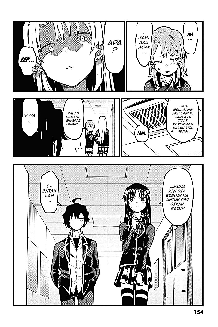 Yahari Ore no Seishun Love Come wa Machigatteiru - Chapter 113 - Page 25