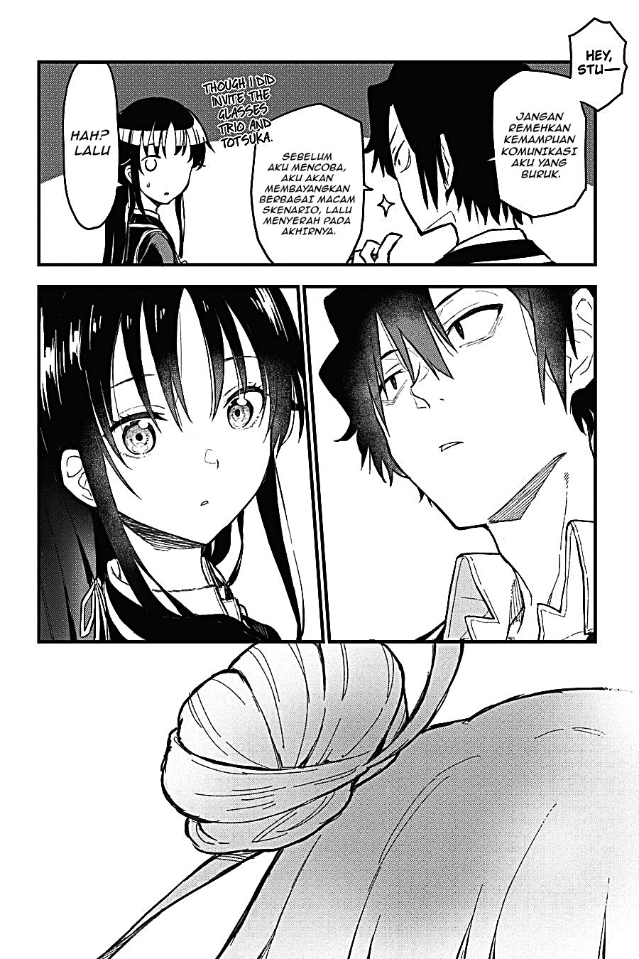Yahari Ore no Seishun Love Come wa Machigatteiru - Chapter 113 - Page 27