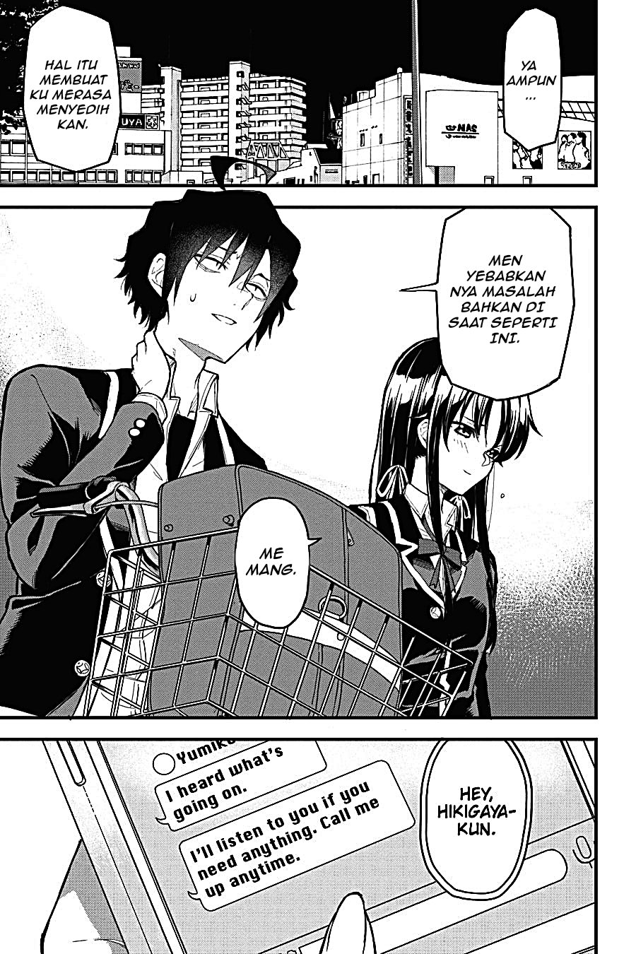 Yahari Ore no Seishun Love Come wa Machigatteiru - Chapter 113 - Page 28